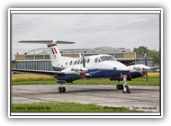 Beech 200 RAF ZK456 P_1